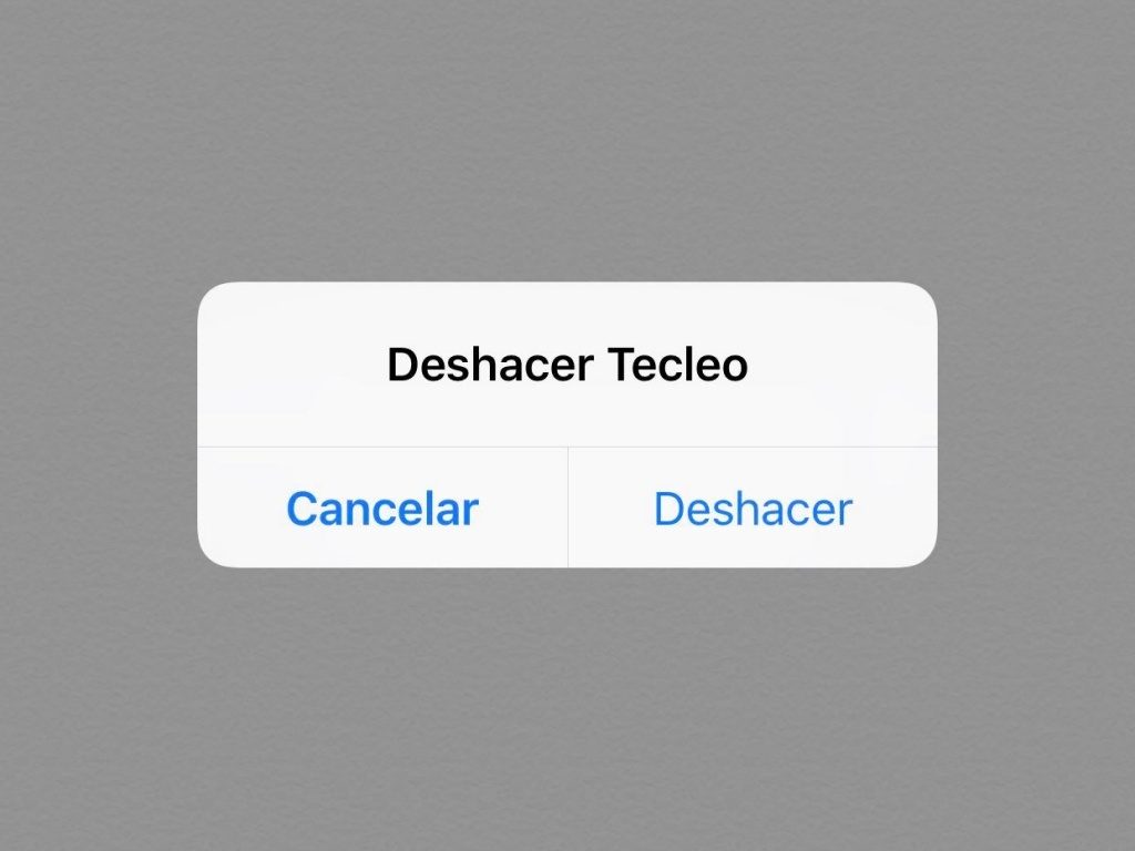 Deshacer ios 13