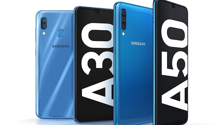 Galaxy A50 Galaxy A30