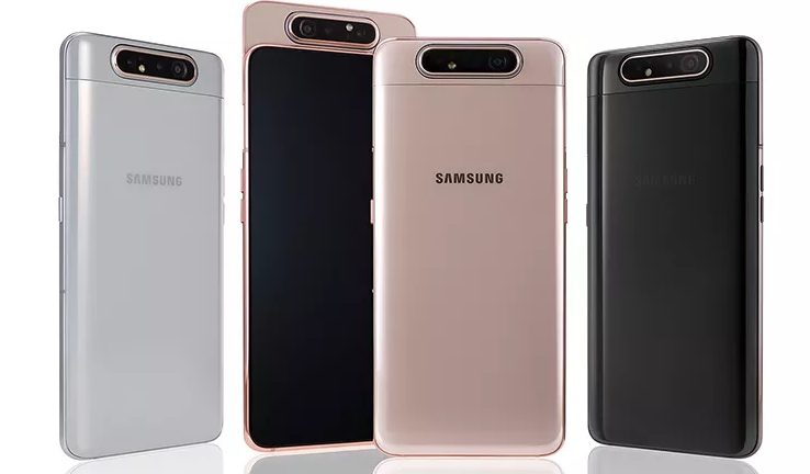 Galaxy A80