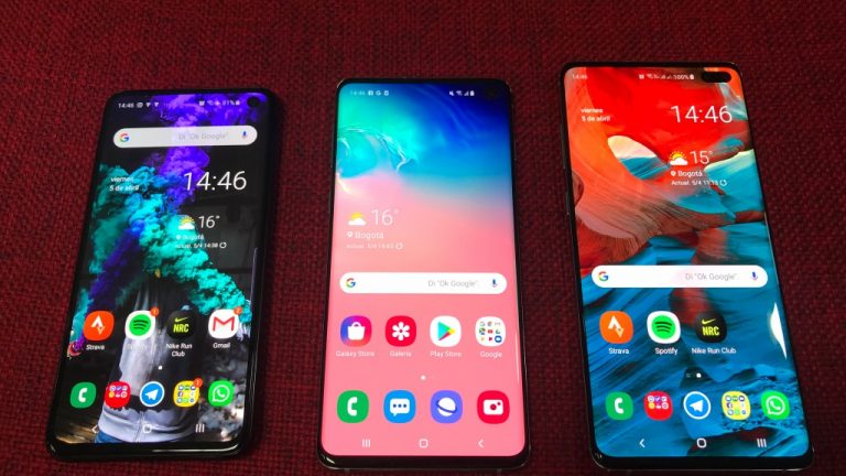 Galaxy S10 diferencias dest