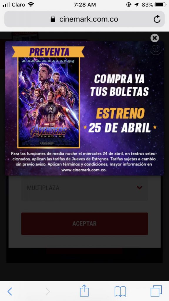 Avengers: End Game