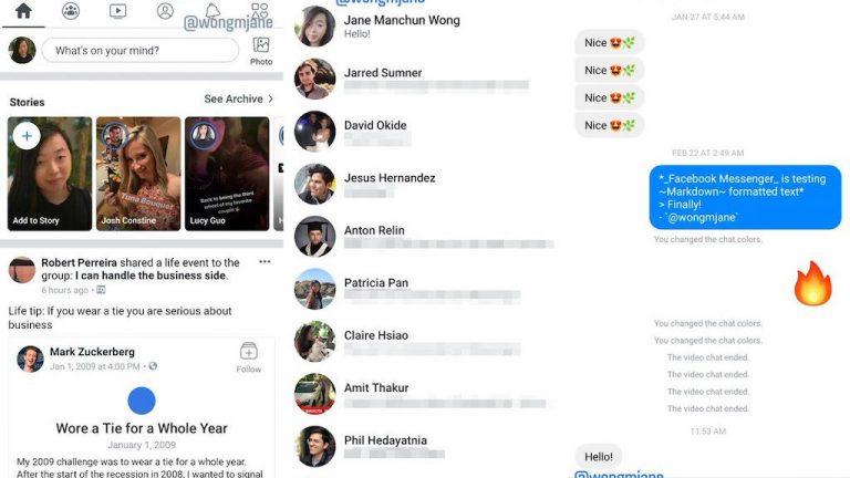 Messenger Facebook