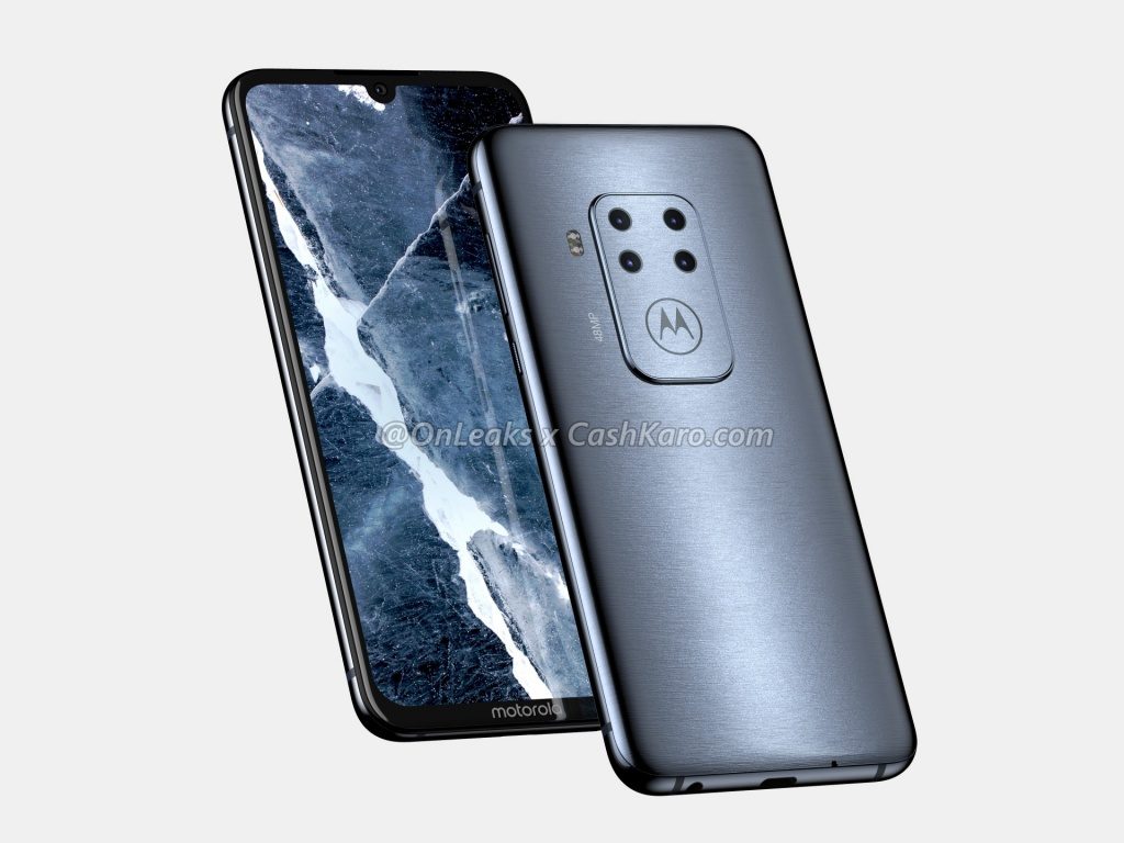 Motorola 4 cámaras