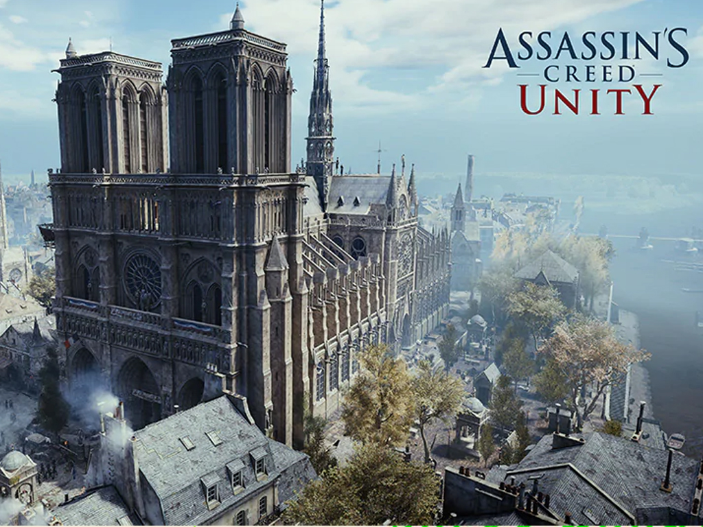 Recorre Notre Dame con 'Assassin's Creed Unity', que está gratis • ENTER.CO