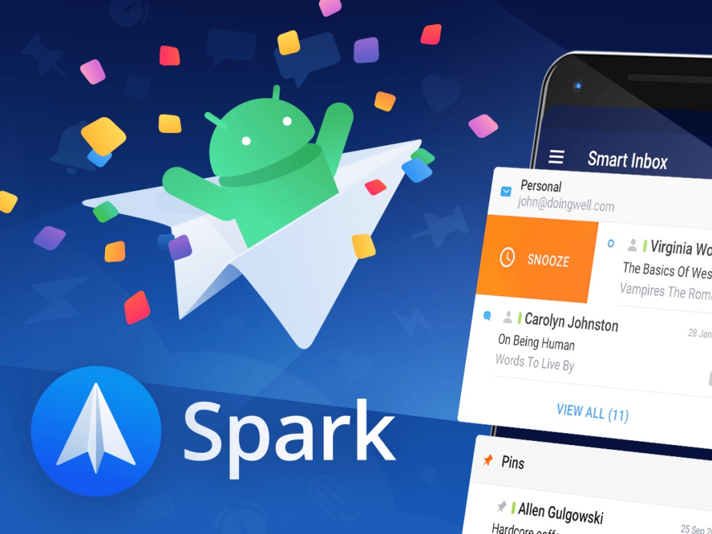 Spark llega a Android una de las mejores apps de email • ENTER.CO