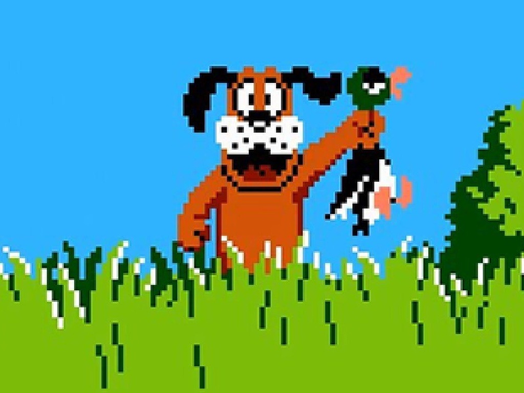 TBT Nostalgia de años atrás 'Duck Hunt' • ENTER.CO