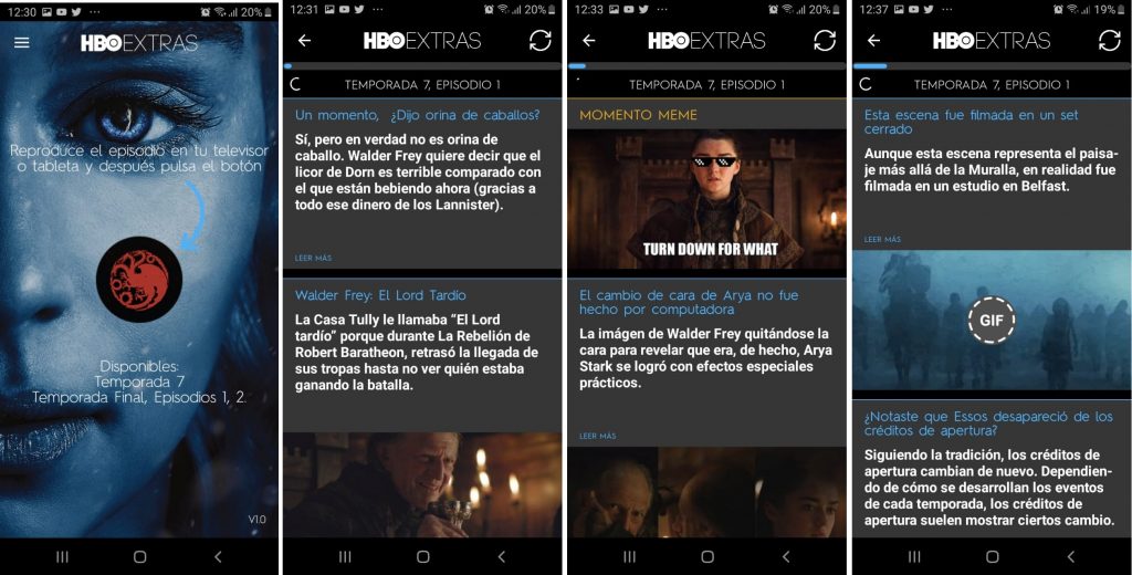 HBO Extras
