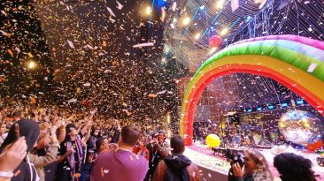 Google I/O 2019 flaming lips