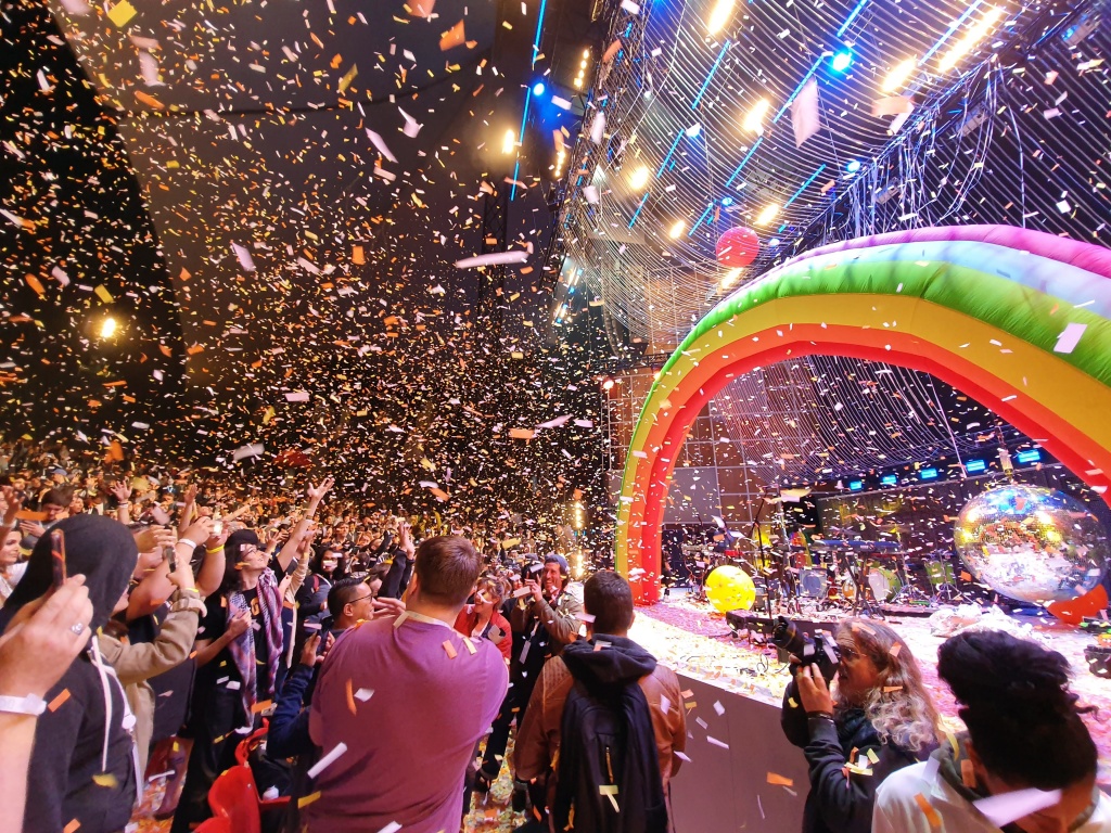 Google I/O 2019 flaming lips