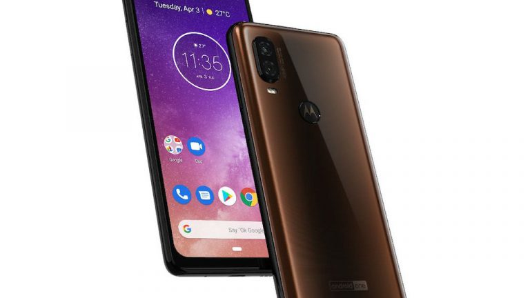 Motorola One Vision sería presentado el 15 de mayo en Brasil