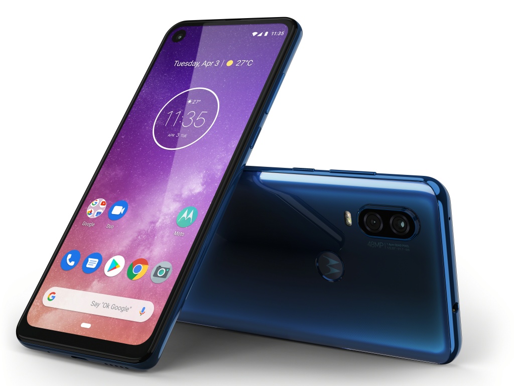 Motorola One Vision dest