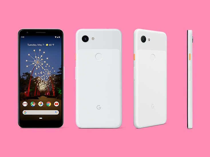 Pixel 3a blanco