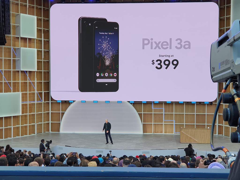 Pixel 3a google io