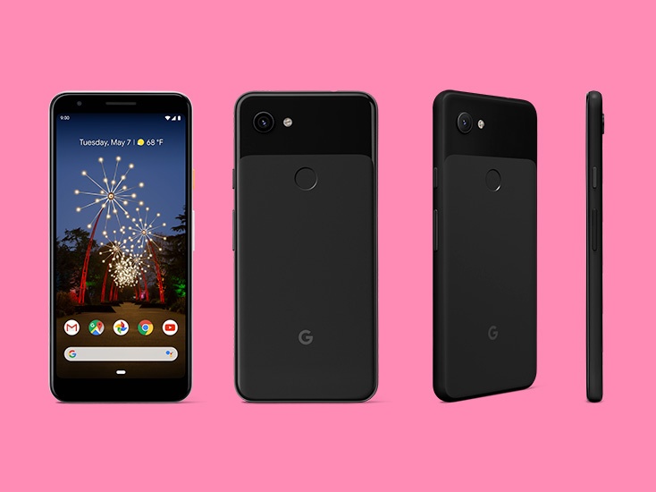 Pixel 3a negro