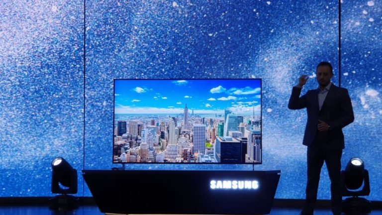 TV Samsung Qled 8K