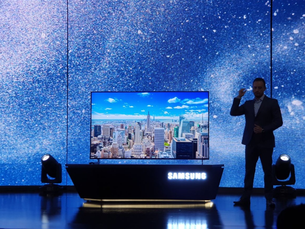 TV Samsung Qled 8K