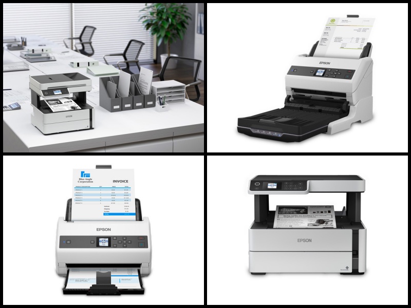 Epson lanza nuevos modelos de impresoras y escáneres • ENTER.CO