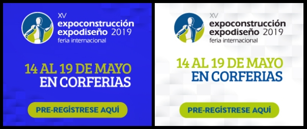 Expoconstrucción y Expodiseño