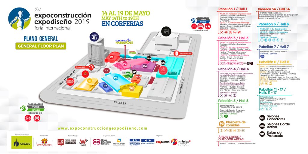 Expoconstrucción y Expodiseño