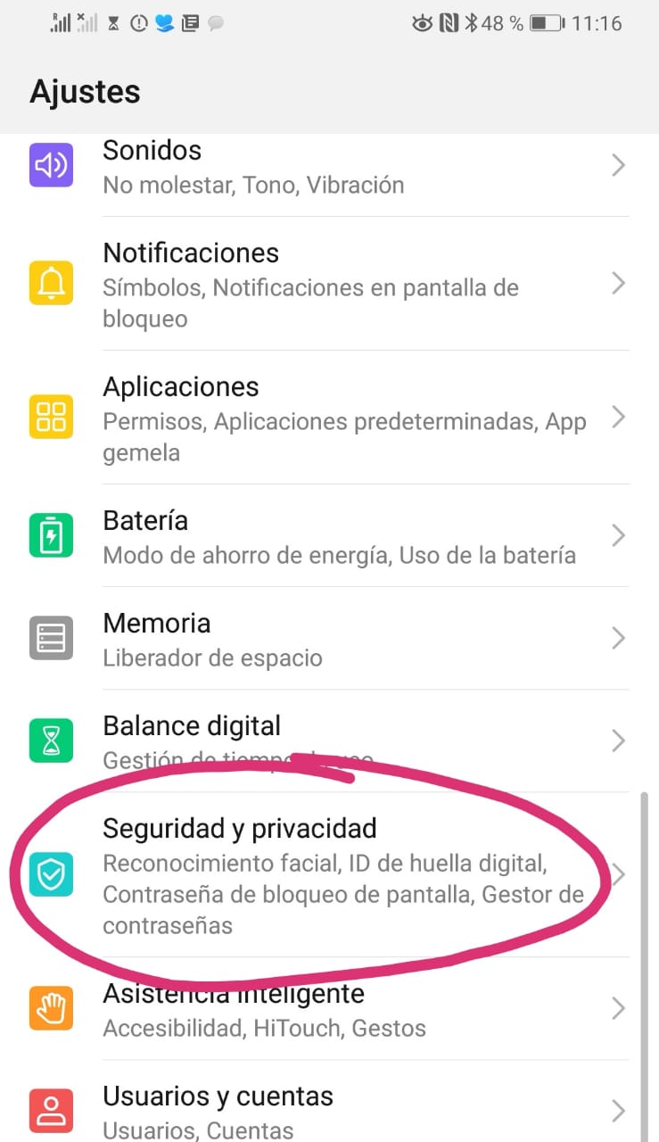 p30 pro lector huella huawei