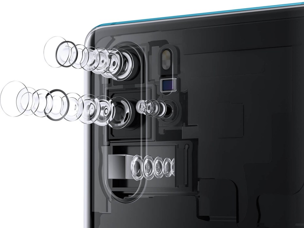 Lente de camara online huawei p30 pro