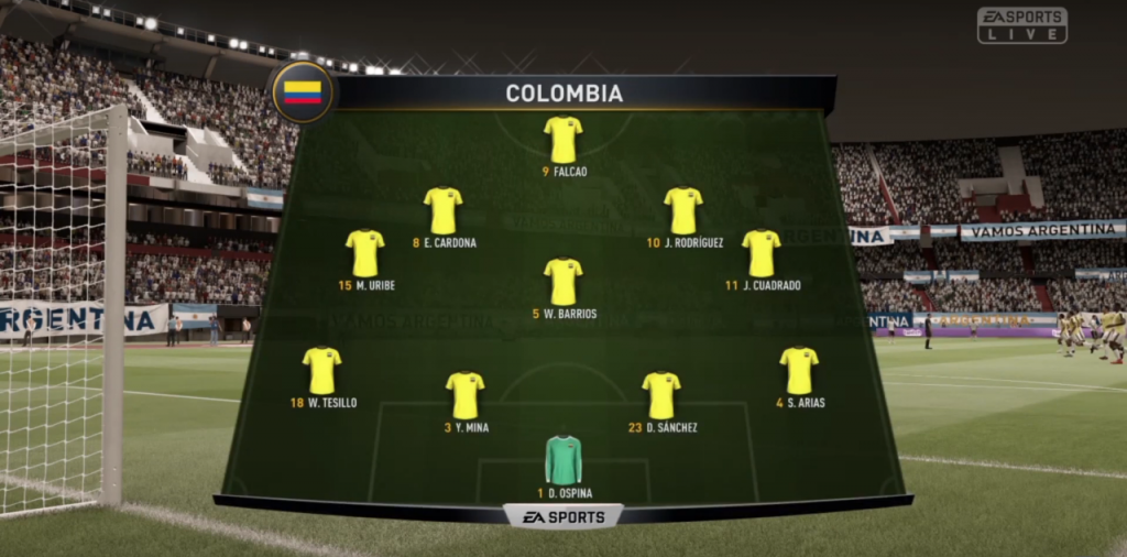 Selección Colombia