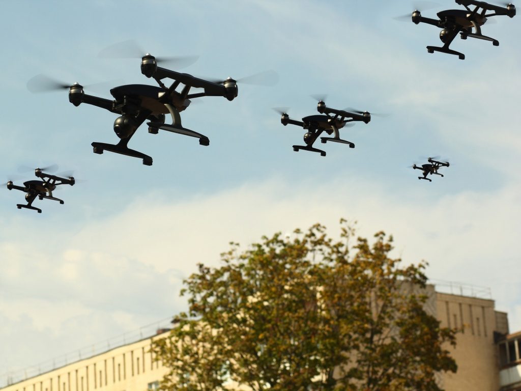 Experiencia Dron Campus Party. 2019