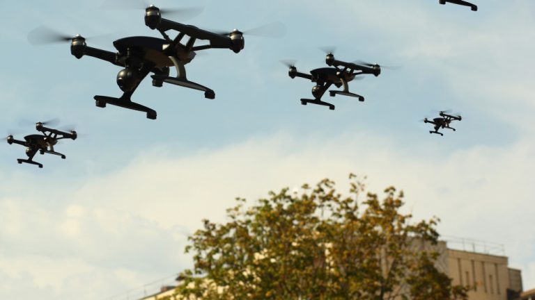 Experiencia Dron Campus Party. 2019
