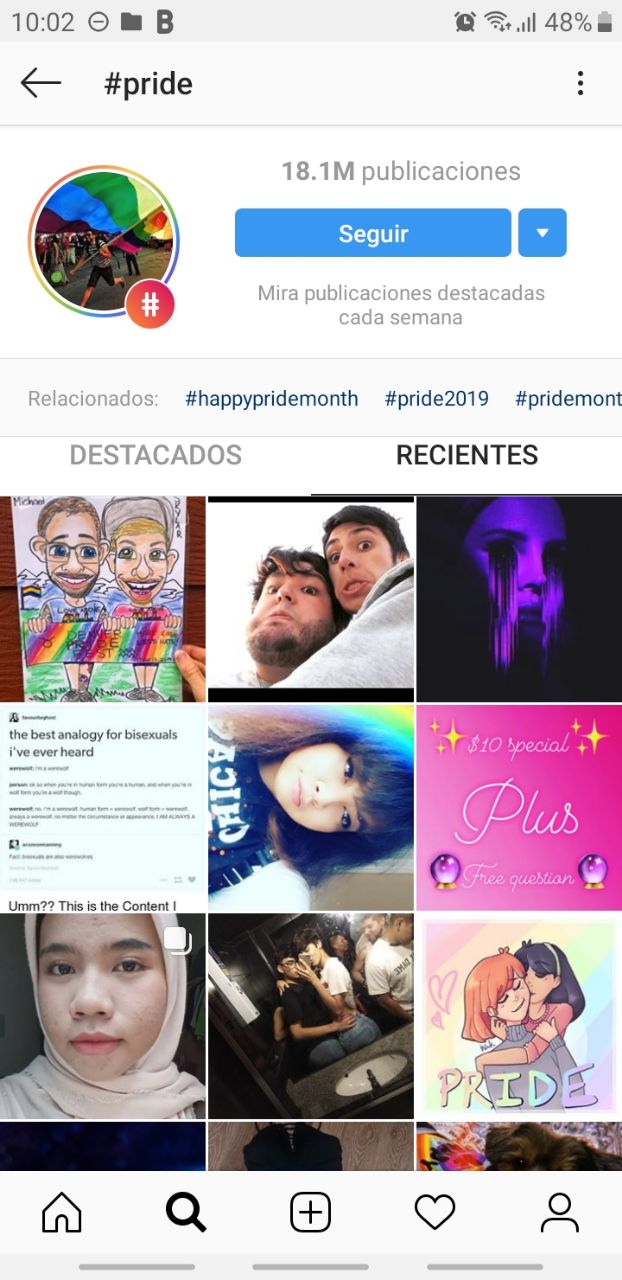 Circulo Rojo En Foto Perfil Instagram