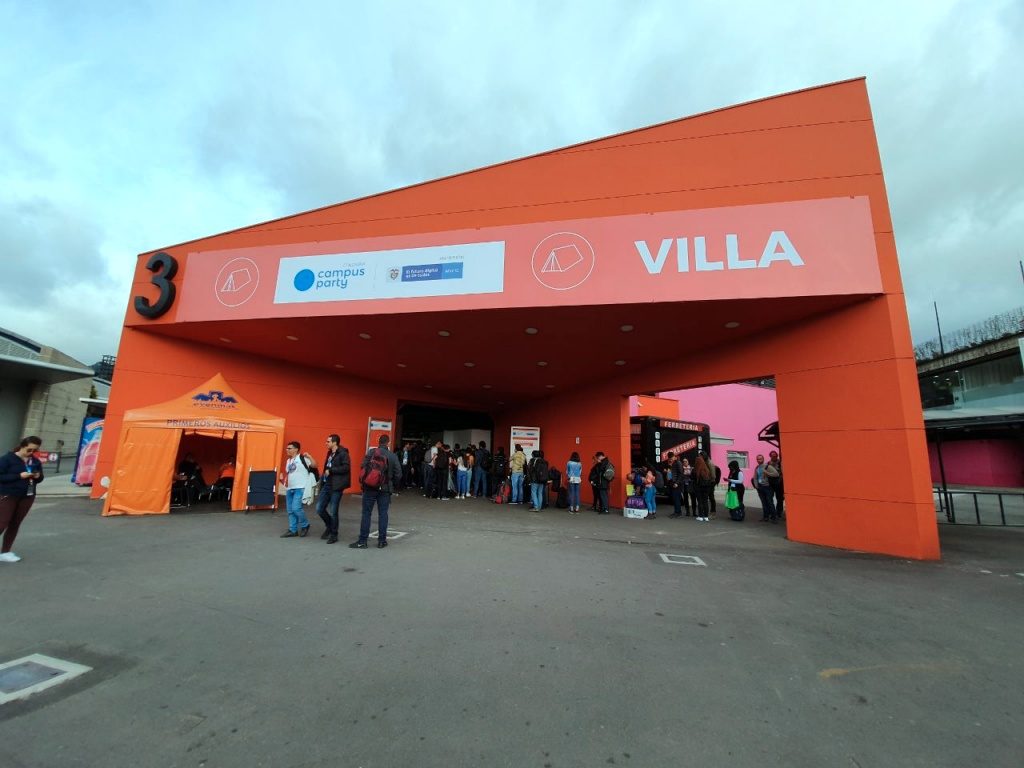 Villa Campus Party 2019