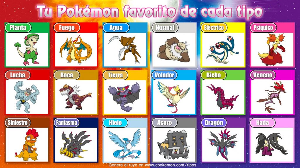 Pokémon de Tipo Normal: ¿Cuáles son los más queridos? (2019)