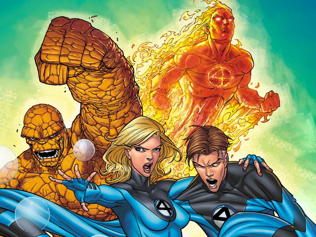 Les 4 Fantastiques Marvel Ou Dc Comics Los cuatro fantásticos llegan al Universo Cinematográfico Marvel • ENTER.CO
