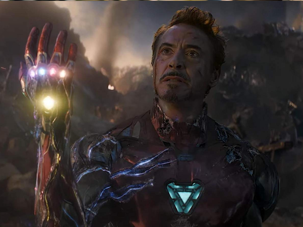 La muerte de Iron Man es más épica y triste en esta escena extendida