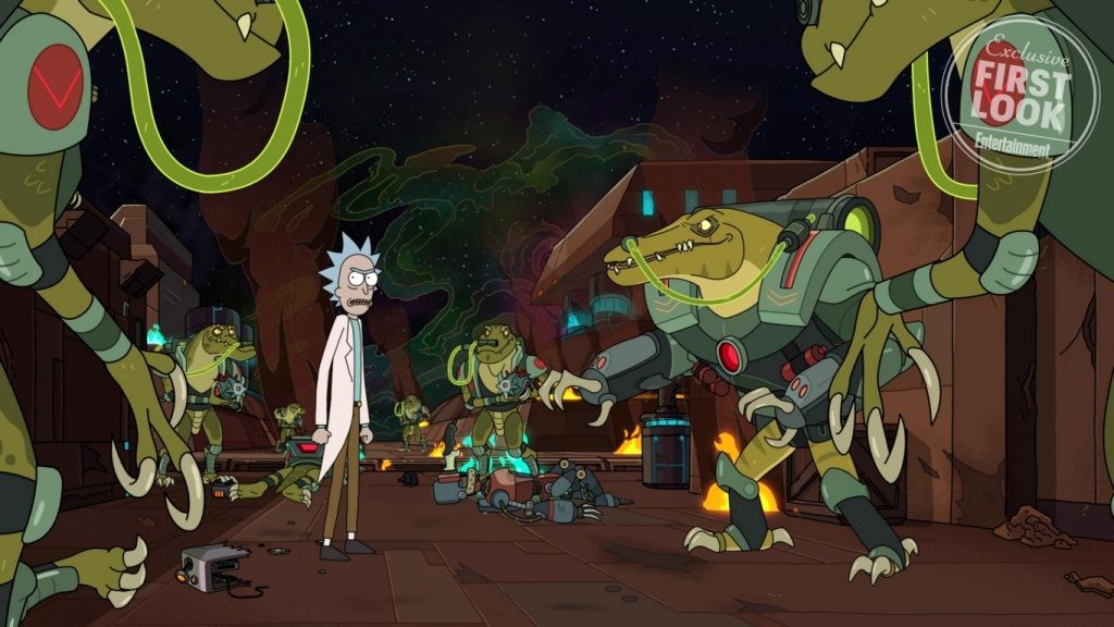 Rick and Morty