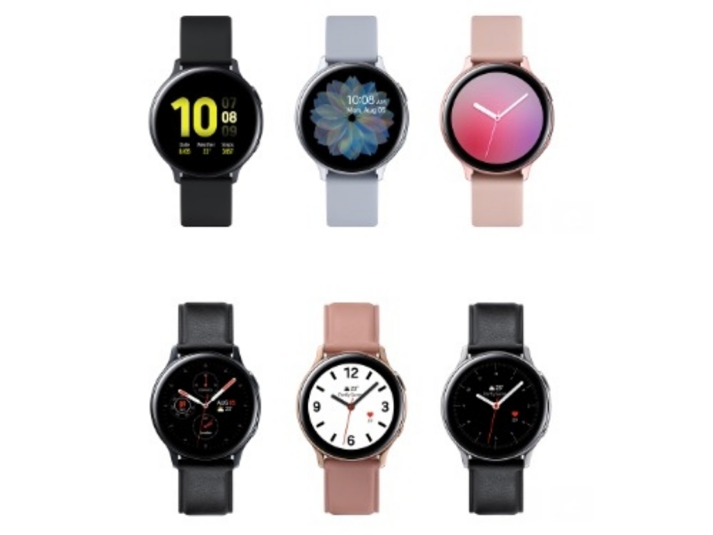 Samsung inicia semana de lanzamientos con el Galaxy Watch Active2 • ENTER.CO