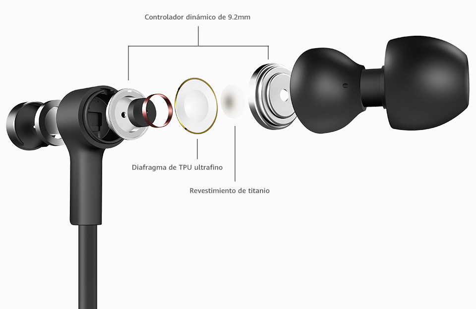 Huawei Freelace aud fonos inal mbricos con bater a de larga