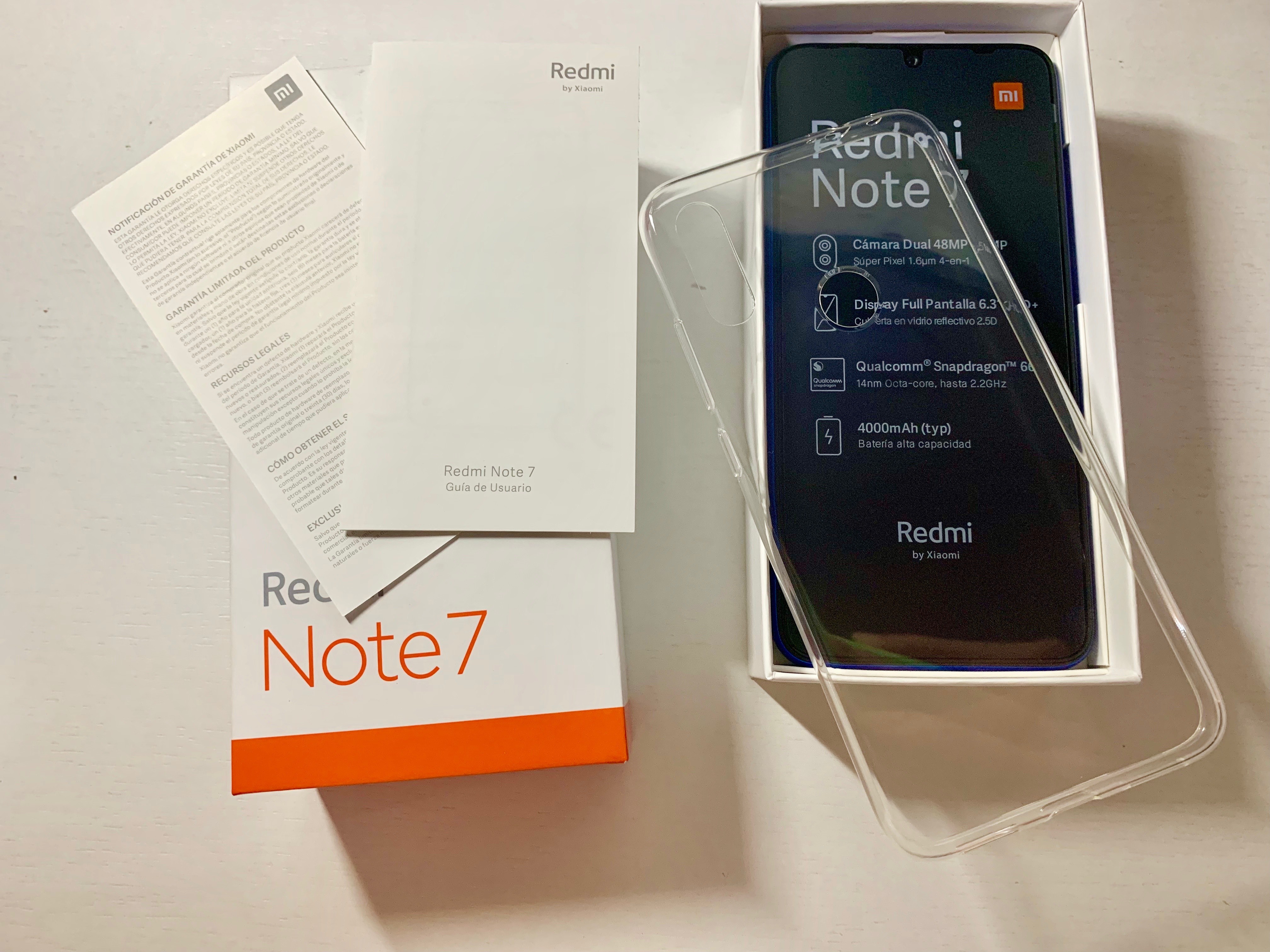 Xiaomi Redmi Note7