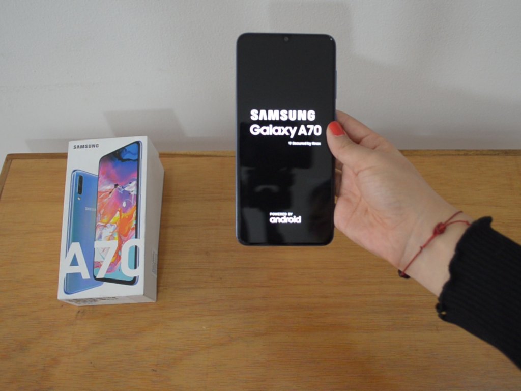 Qué dentro la del Samsung Galaxy A70 • ENTER.CO