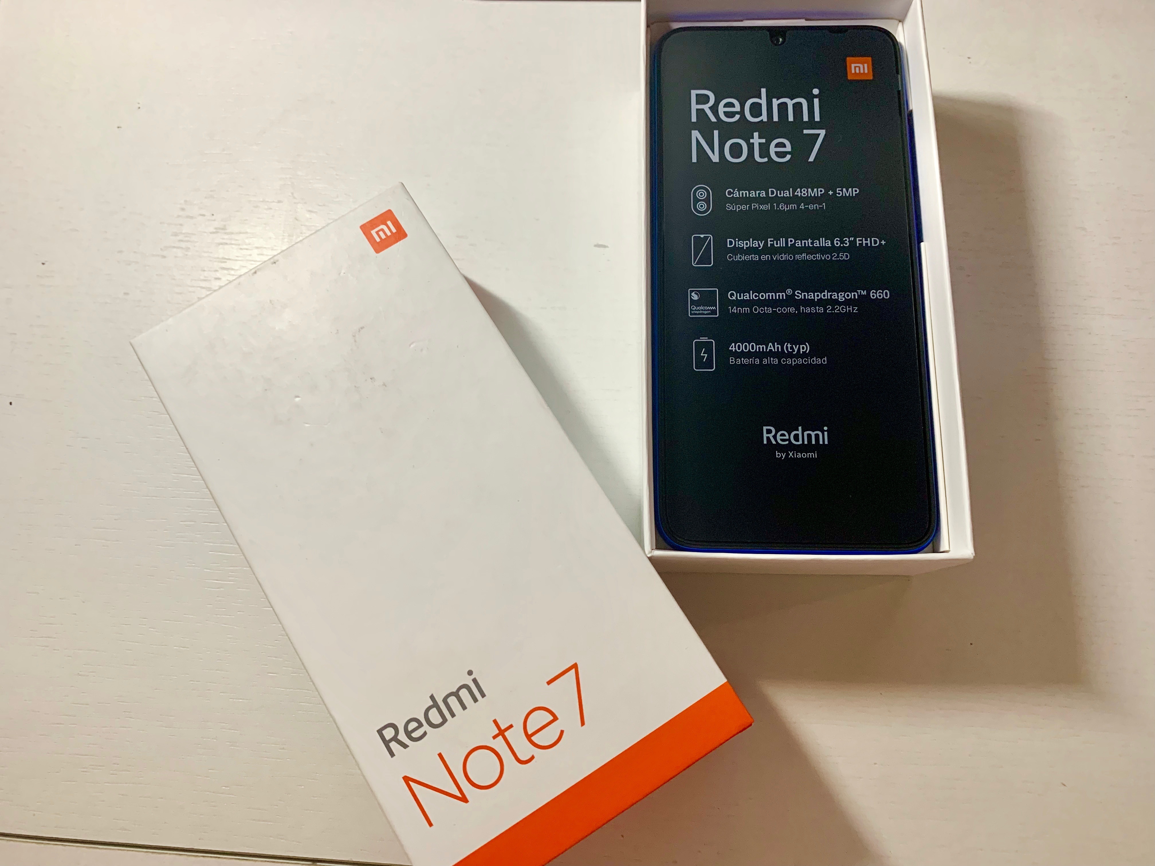 Xiaomi Redmi Note7