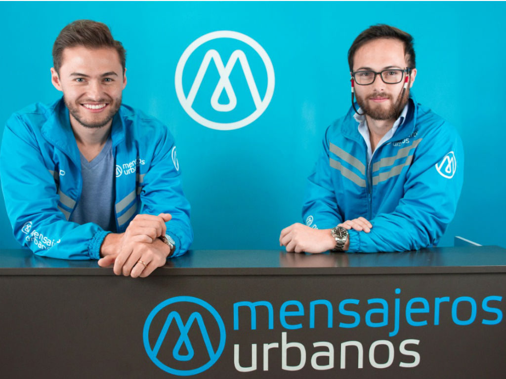 mensajeros urbanos