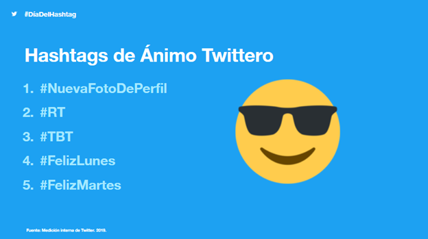 Hashtag en Twitter