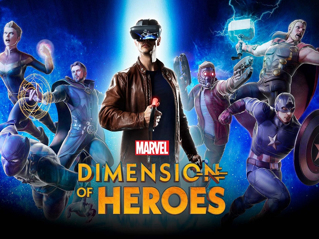 Marvel DImension of Heroes