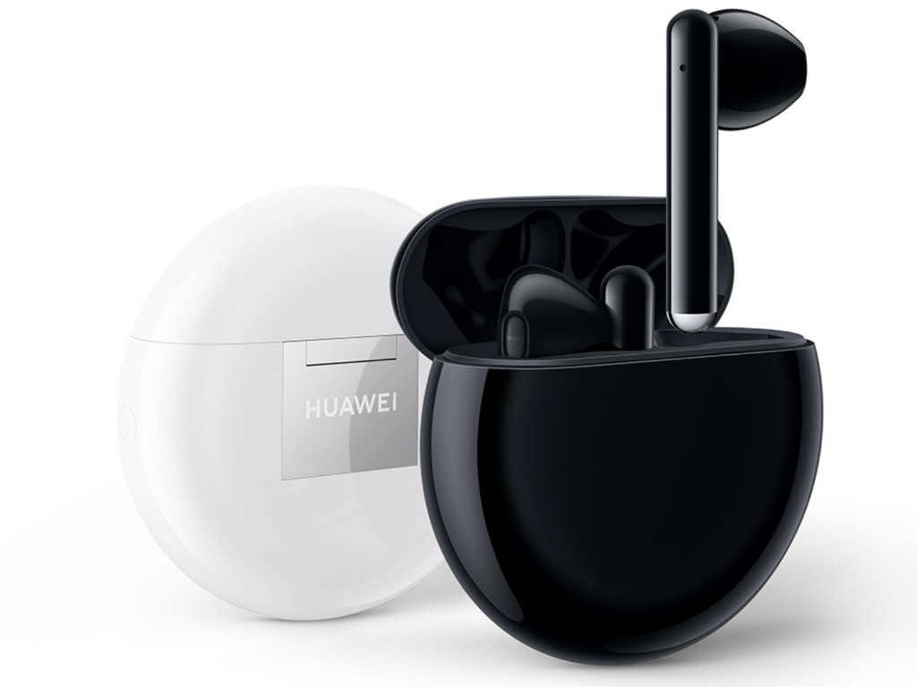 Así son los nuevos auriculares inalámbricos de Huawei