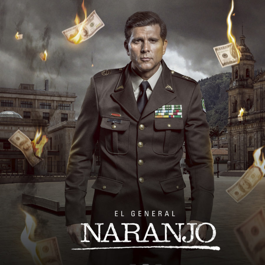 La segunda temporada de El general Naranjo comienza este viernes •  ENTER.CO