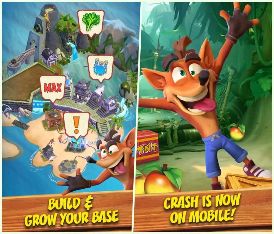 Rumor - Confirmado] um jogo runner de Crash Bandicoot pode chegar