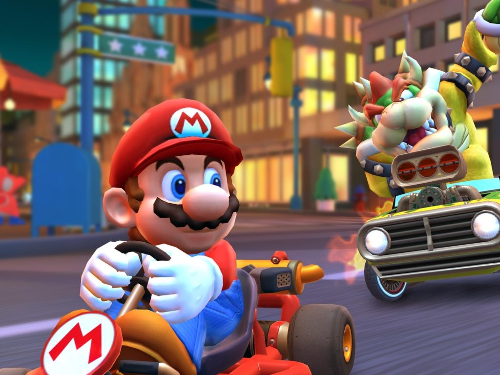 Mario Kart Tour