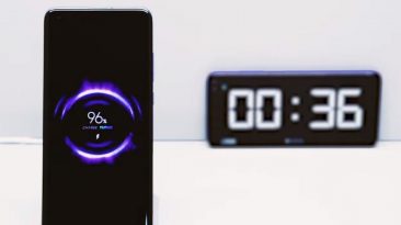 carga inalámbrica de 40W