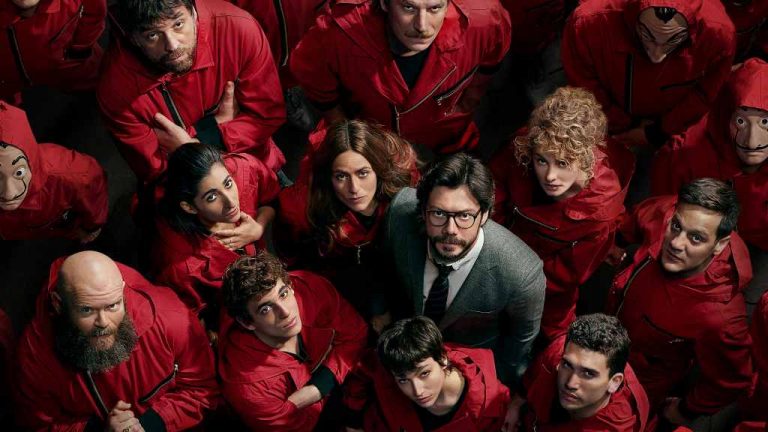 La Casa De Papel: parte 4