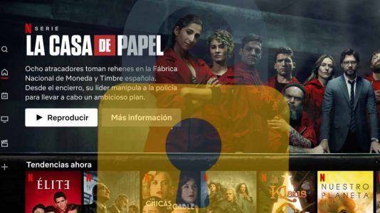 Perfil de Netflix