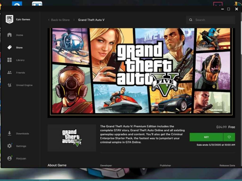 GTA V gratis